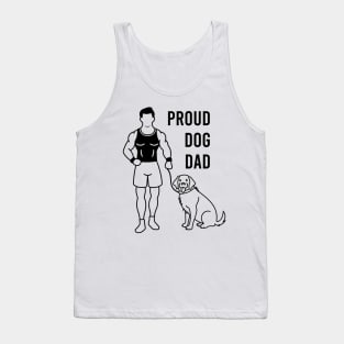 Proud Dog Dad Tank Top